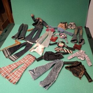 Mix Lot Bratz Clothes